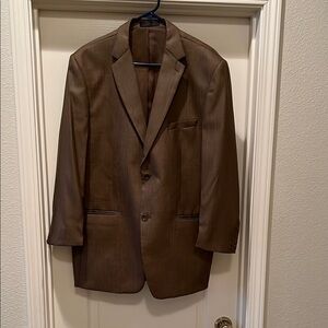 Successo Uamo by Phito Brown Sport Coat with Timeless Elegance 44R